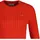 GANT Stretch Cotton Cable C-Neck Rot M