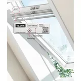 VELUX Plissee manuell FHL SK08 1016S weiß