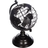 Atmosphera - Globus - Metall - schwarz - H28 cm - Schwarz