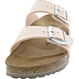 Birkenstock Arizona Vegan Birko-Flor Nubuk schmal light rose 39