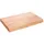 vidaXL Waschtischplatte, Hellbraun 60x40x(2-6) cm Massivholz Behandelt