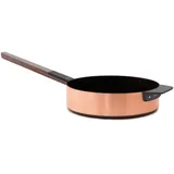 Kupfermanufaktur Weyersberg Sautoir mit Stiel Chrome-Noir 28 cm