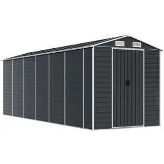 Gerätehaus 191 x 555 x 198 cm anthrazit
