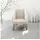 DOMO collection Sessel Delft Polyester 60 x 71 x 83 cm Beige
