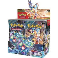 Pokémon Karmesin & Purpur Stellarkrone 36er Booster Display