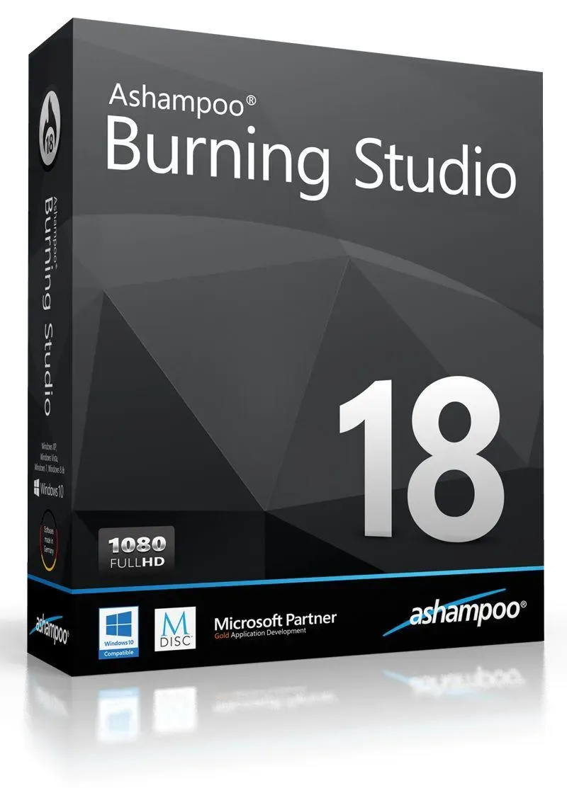 Ashampoo Burning Studio 18 - ESD