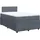 vidaXL Boxspringbett 120 x 200 cm Grau