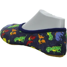 Beck Dinos Gymnastikschuh Blau 31