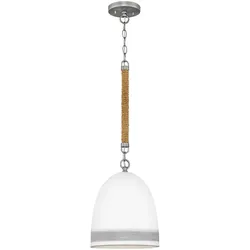 Hinkley Nash 1-Liter-Pendelleuchte – Antik-Nickel - HK-NASH-P-AN
