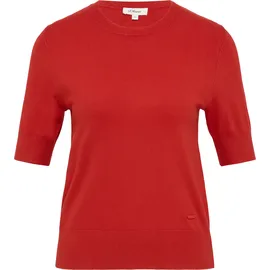 s.Oliver Strickpullover rot 46