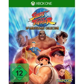 Street Fighter - 30th Anniversary Collection (USK) (Xbox One)