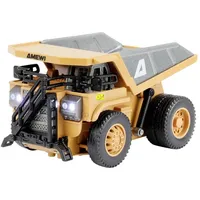 AMEWI RC-Baumaschine Elektro Baufahrzeug CH RtR gelb/grau (22746)