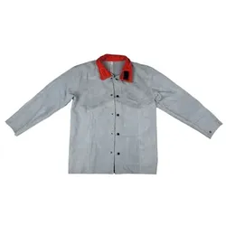 Schweißerjacke, Größe XXXL - grau - XXXL