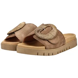 Gabor Damen, Gr. 40 braun, Schuhe Pantolette