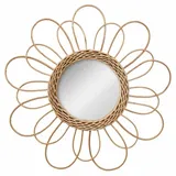 Atmosphera Blume 38 cm Beige