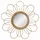 Atmosphera Blume 38 cm Beige