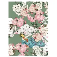 Cedon Sammelmappe de Luxe A4, Geisha ruhend