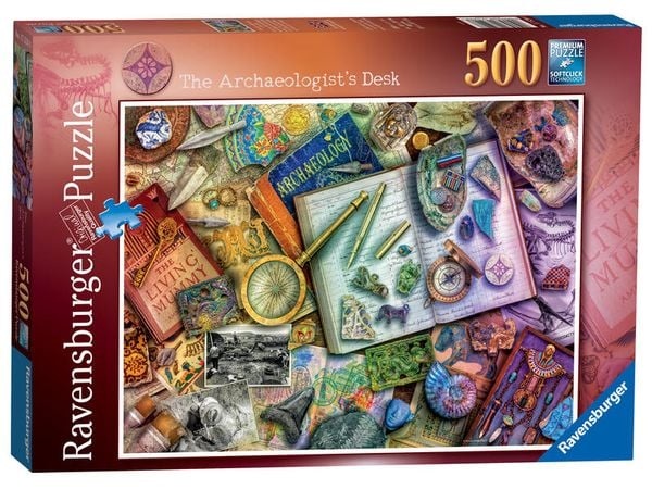 Preisvergleich Produktbild Ravensburger 17520 - Schreibtisch des Archäologen