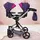 Bayer Twin Neo Einhorn Blau/Pink