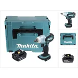 Makita DTW 251 G1J Akku Schlagschrauber 18 V 230 Nm 1/2" + 1x Akku 6,0 Ah + Makpac - ohne Ladegerät