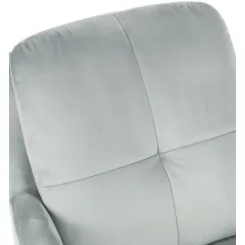 HELA Tische Armlehnstuhl Samtvelour mint 2er Set