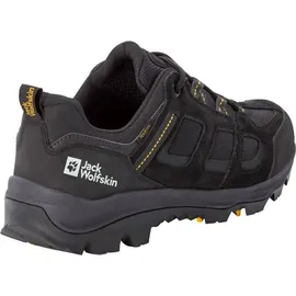 Jack Wolfskin Vojo 3 Texapore Low Herren black/burly yellow xt 43