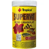 Tropical Fischfutter Supervit Mini Granulat 250 ml