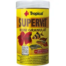 Tropical Fischfutter Supervit Mini Granulat 250 ml