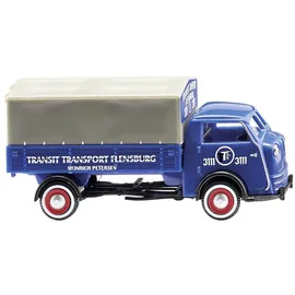 Wiking 033509 H0 LKW Modell Tempo Matador Hochpritsche Transit Transport Flensburg