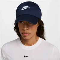 Nike Club Futura Wash Cap - obsidian/white L/XL