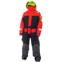 Westin W6 Flotation Suit - Schwimmanzug, Nähte abgeklebt, 8 Taschen, kevlarverstärkte Gesäß- und Kniebereiche, Größen S - 3XL (Größe M)