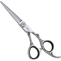 e-kwip Haarschere Flower 5,5 Zoll