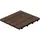 Home Deluxe WPC Bavaro dunkelbraun 30 x 30 x 2,2 cm 3 St.