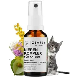 ZIMPLY NATURAL für Katzen, Nieren 30 ml