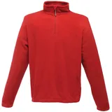 Regatta Micro Zip Neck Medium Fleece – rot