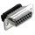 MH CONNECTORS MH10576 D-SUB Buchsenleiste 180° Polzahl: 15 Schneid-Klemm 1St.