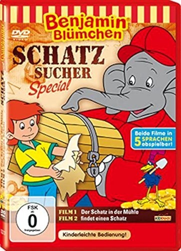 Benjamin Blümchen - Schatzsucher Spezial (Neu differenzbesteuert)