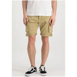 Alpha Industries Crew Kurze Hose Sand 38