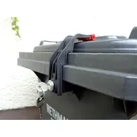 CTS Mülltonnenverschluss 360 l Schwarz