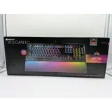 Roccat Vulcan II Max Schwarz