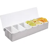 Olympia Beilagenbehälter 6 Fächer