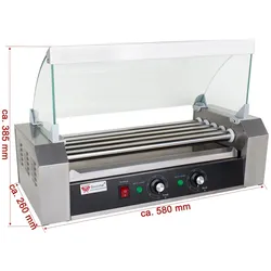 Beeketal Hot Dog Grill BH5WG