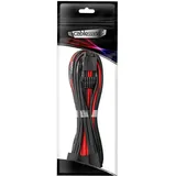 CableMod PRO ModMesh 12VHPWR auf 3x PCI-e Kabel - 45cm, schwarz/rot