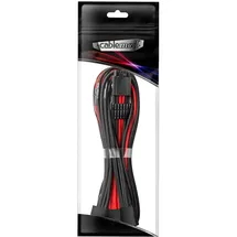 CableMod PRO ModMesh 12VHPWR auf 3x PCI-e Kabel - 45cm, schwarz/rot