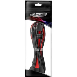 CableMod PRO ModMesh 12VHPWR auf 3x PCI-e Kabel - 45cm, schwarz/rot