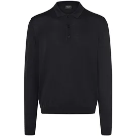 Maerz Muenchen Strickpullover Schwarz M