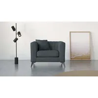 PLACES OF STYLE Sessel »MATTHEW Loungesessel, Maße B/T/H: 99/86/74