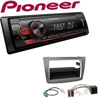 Pioneer 1-DIN Autoradio USB AUX Android Set für Alfa