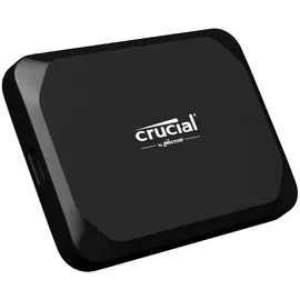 Crucial X9 Portable SSD 2 TB extern, Schwarz