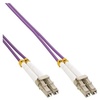 LWL Duplex Kabel, OM4, 2x LC Stecker/2x LC Stecker, 15m (88545P)